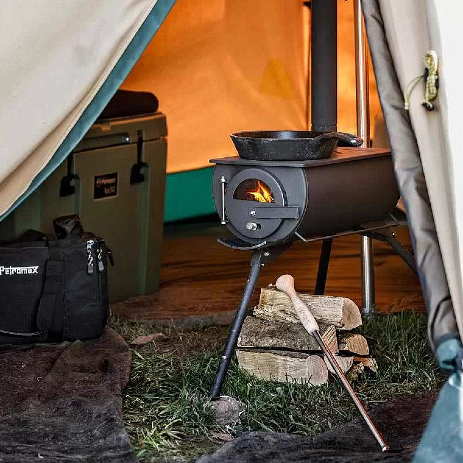 Petromax Cocina De Camping Y Estufa De Tienda Loki2 | Hornos